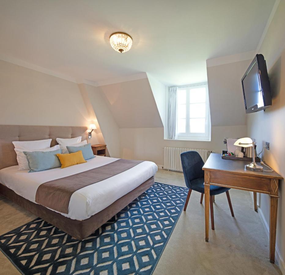 Hotel De Boisgelin Pléhédel 외부 사진