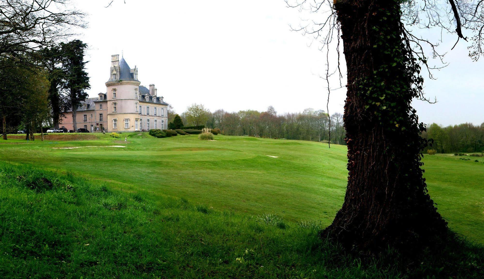 Hotel De Boisgelin Pléhédel 외부 사진